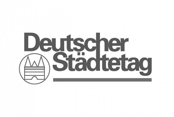 Deutscher Städtetag Logo staedtetag_sw