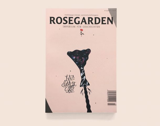 Rosegarden Magazin "Let’s talk about Sex!" Illustration: Christoph Kleinstück