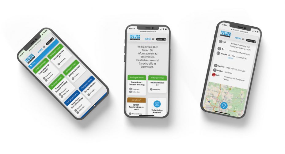 Deutsch lernen in Darmstadt – responsiv