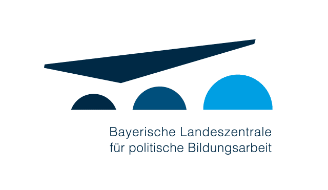 Bayrische Landeszentrale für politische Bildung (BLZ) Logo