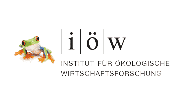 IÖW Institut für ökologische Wirtschaftsforschung Logo