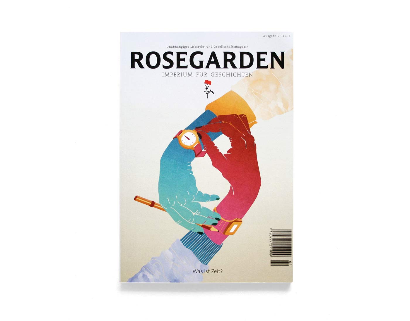Rosegarden Magazin Print
