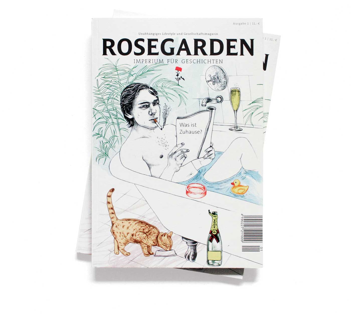 Rosegarden Magazin Print